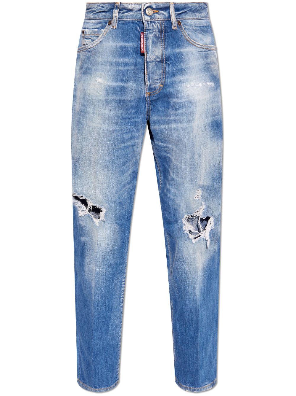 Boston tapered jeans - Blue