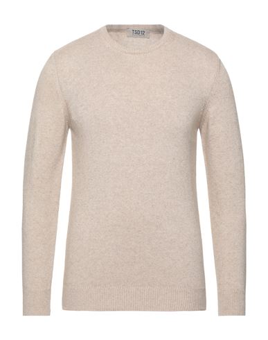 Man Sweater Beige Size L Wool, Viscose, Polyamide, Cashmere