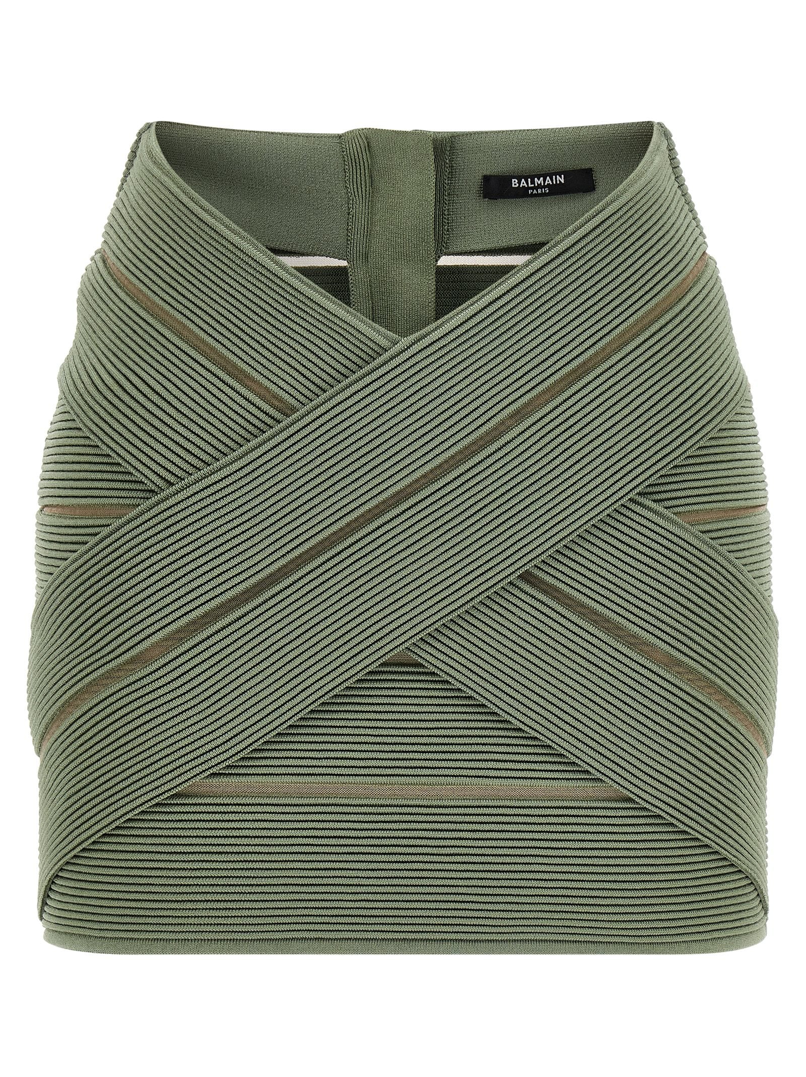 V-shaped Waist Skirt