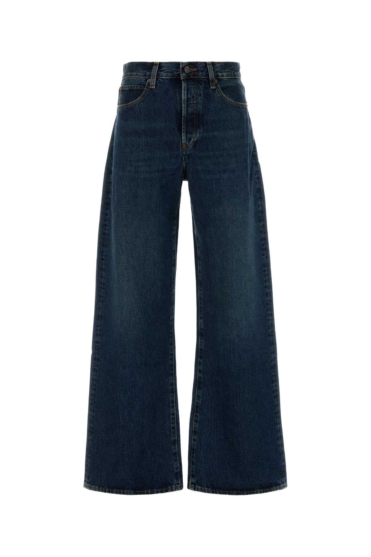 The Loose Jeans — Blue