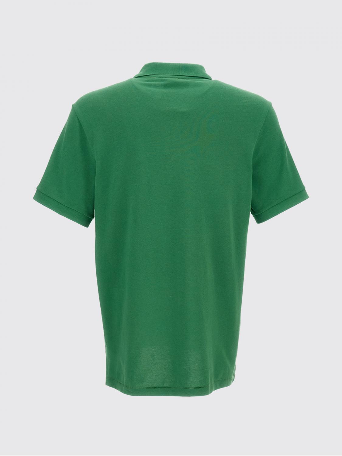 T-Shirt Men color Green