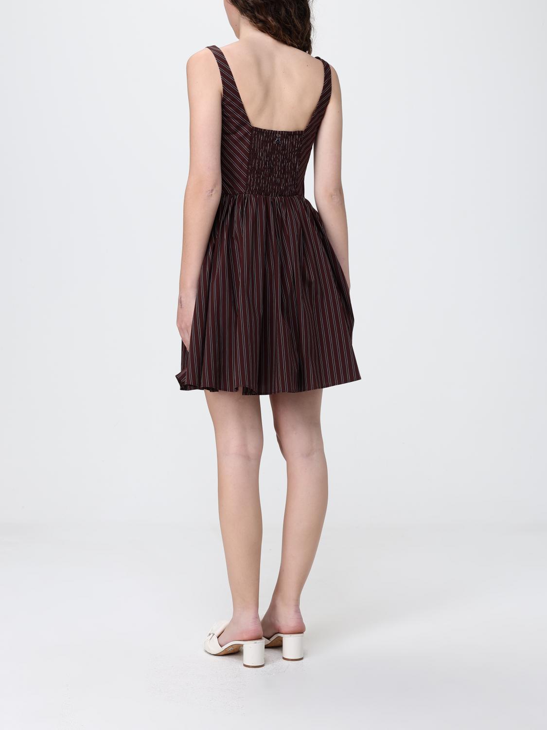 Dress Woman color Brown