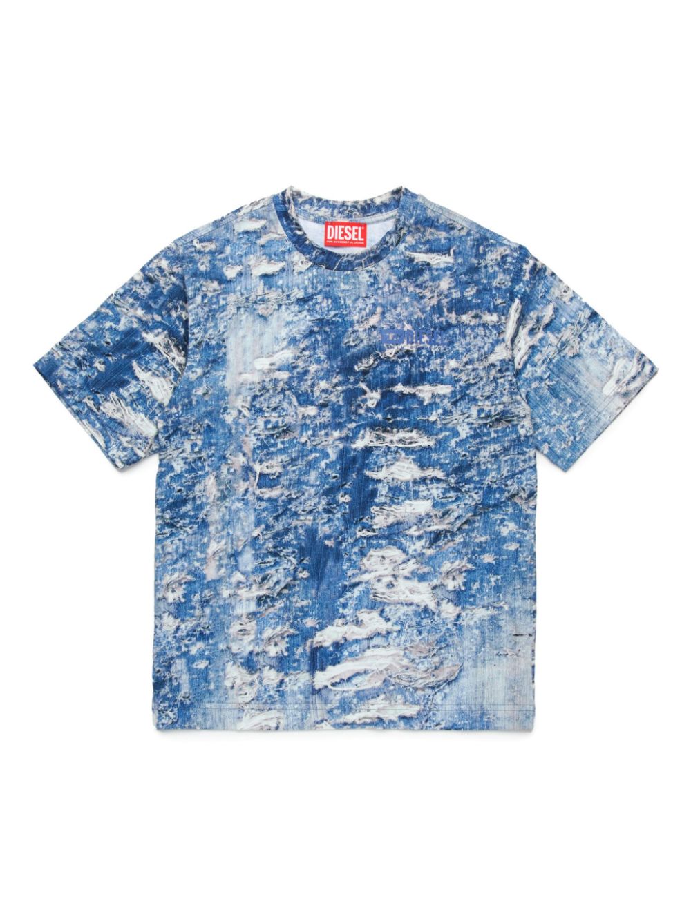 Tarston Over T-shirt - Blue