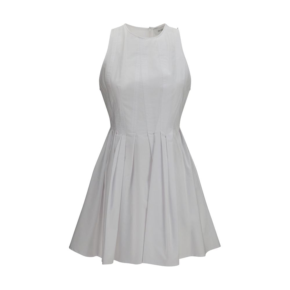 Cotton Sleeveless Tank Top — White