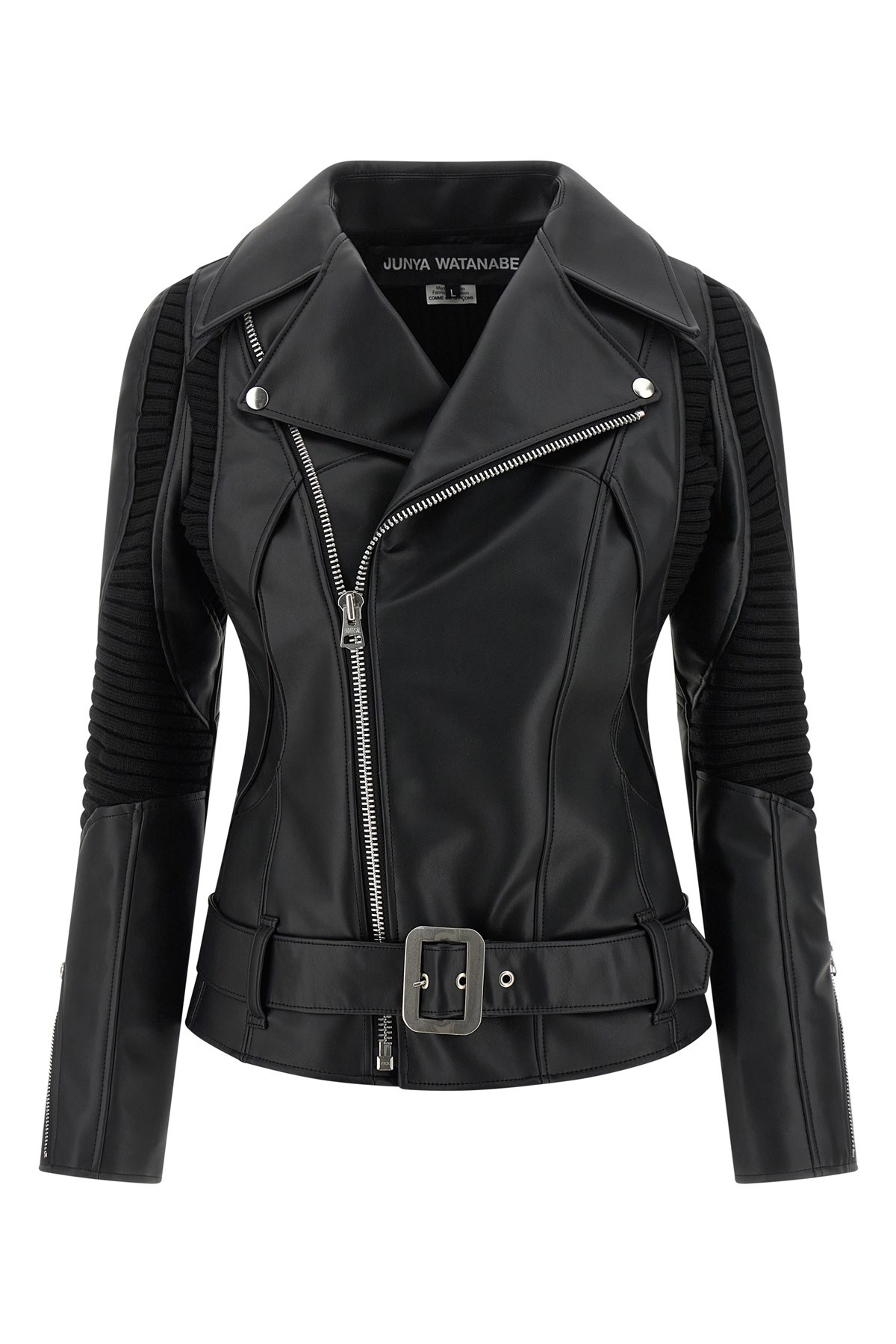 Knitted Insert Jacket