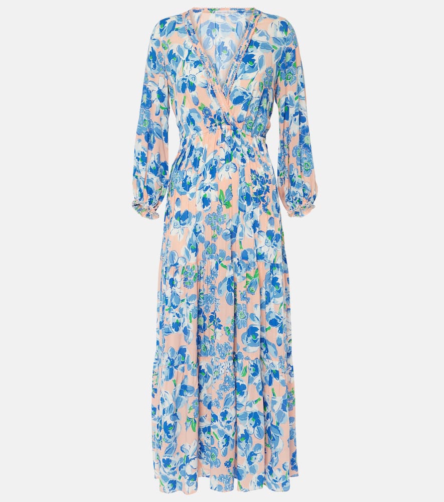 Emily floral maxi dress