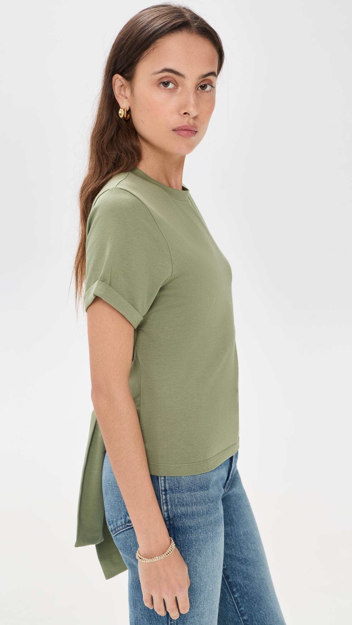 Blanca T-Shirt Kaki