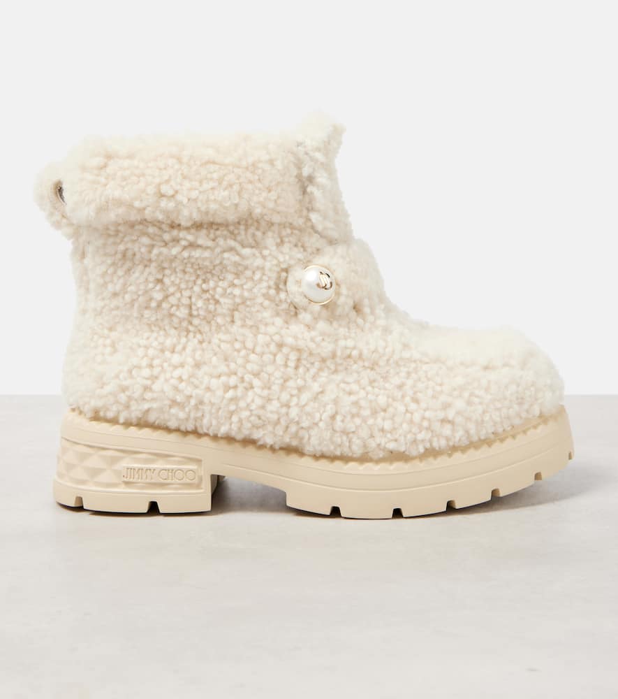 Shea shearling ankle boots