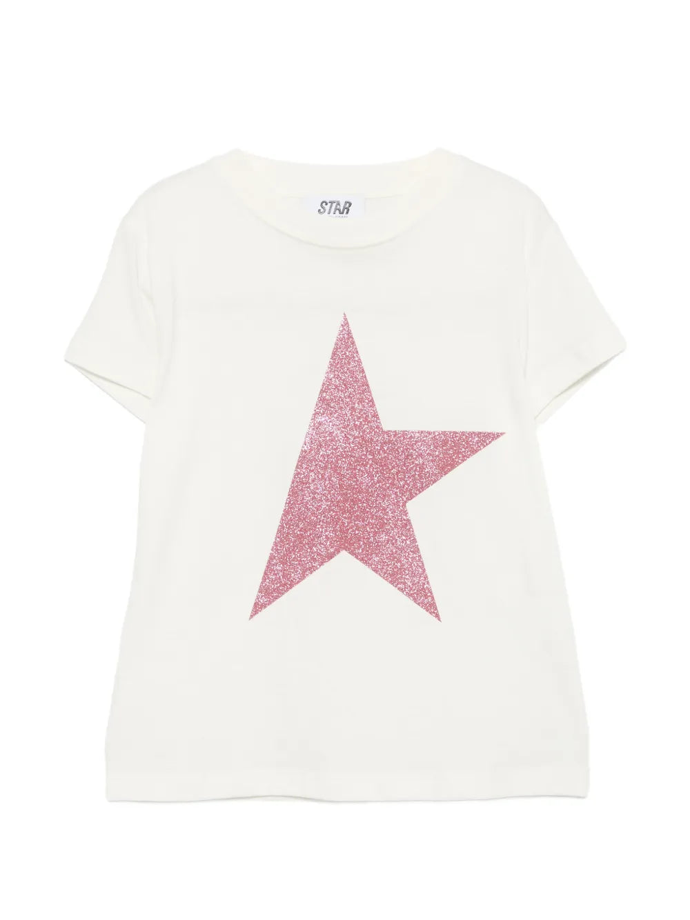 Glitter Star T-Shirt — Off-White
