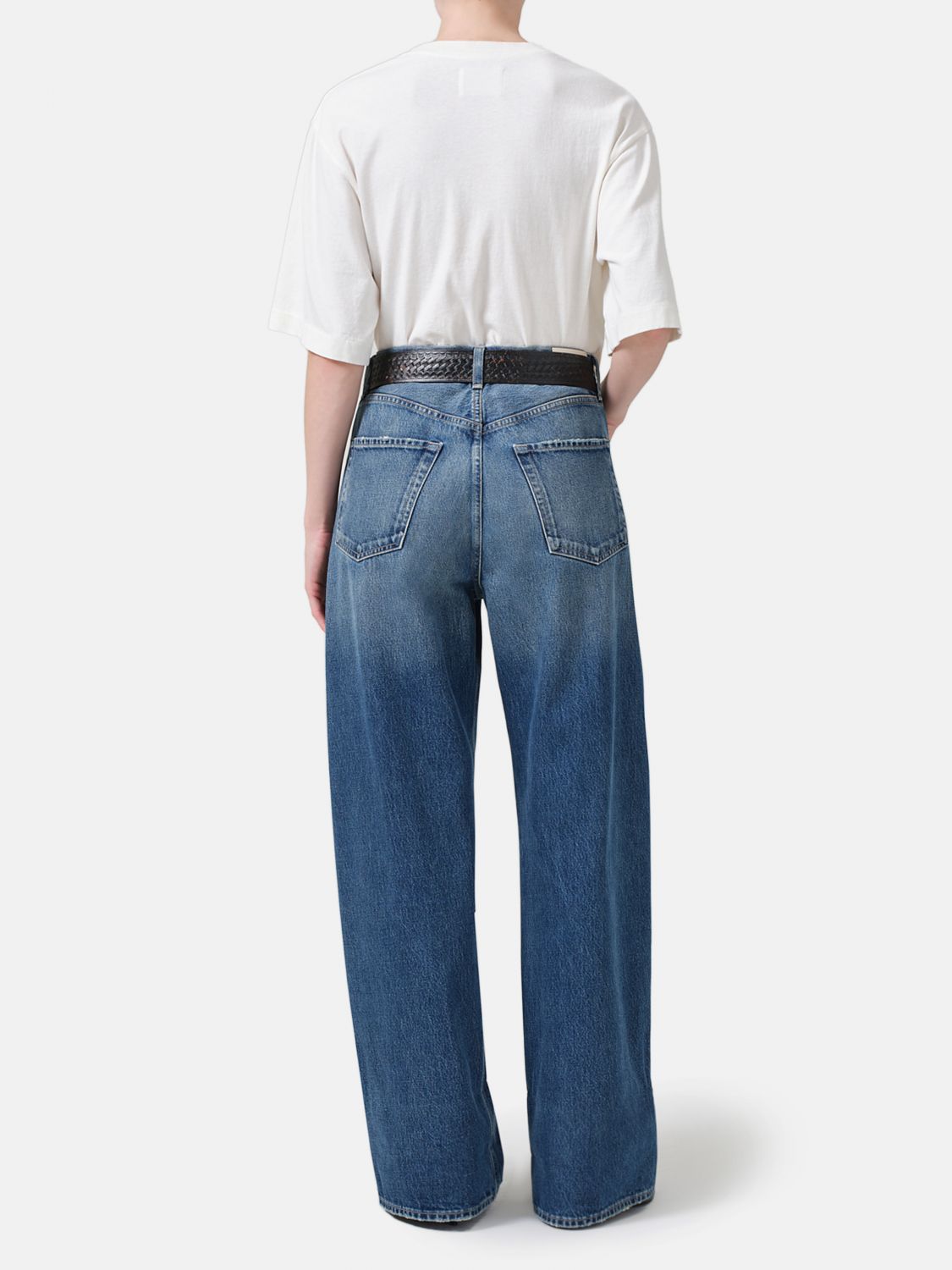 Ayla wide-leg jeans - Blue