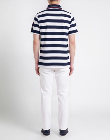 Man Polo shirt White Size XXL Cotton
