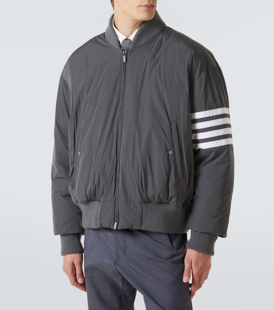 4-Bar bomber jacket