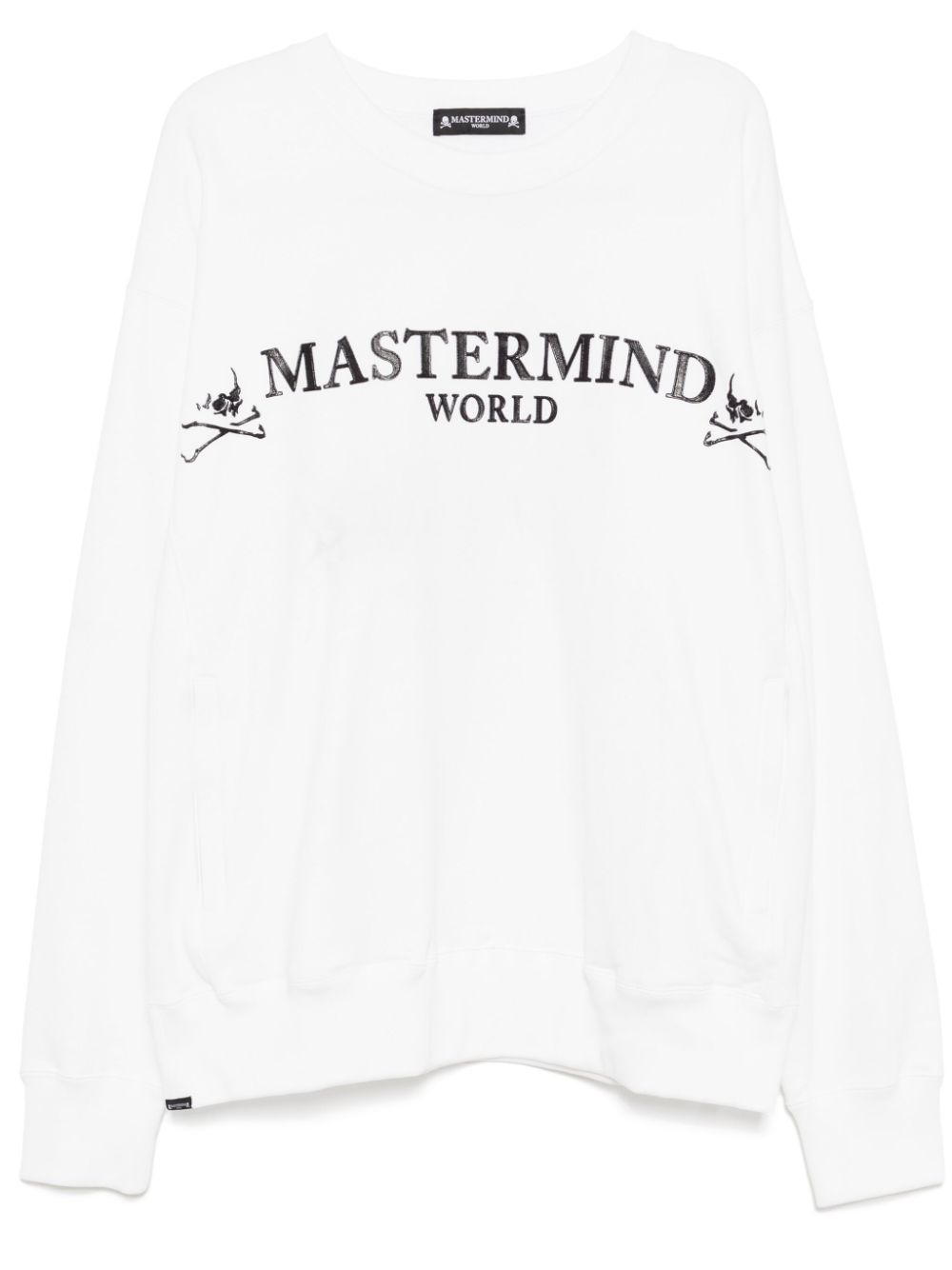 Logo print sweatshirt - White