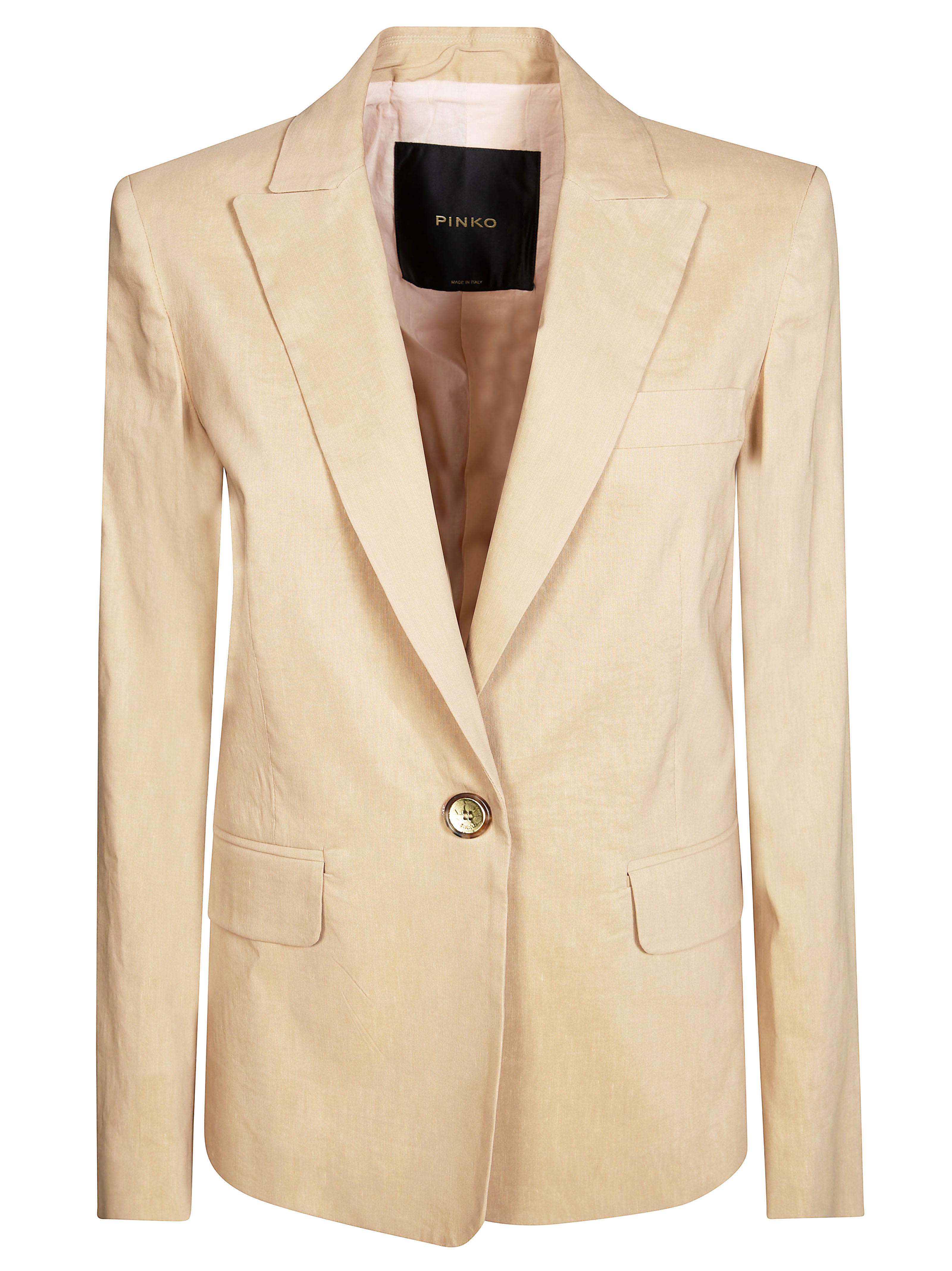 Freda Women's Stretch Linen Blend Blazer