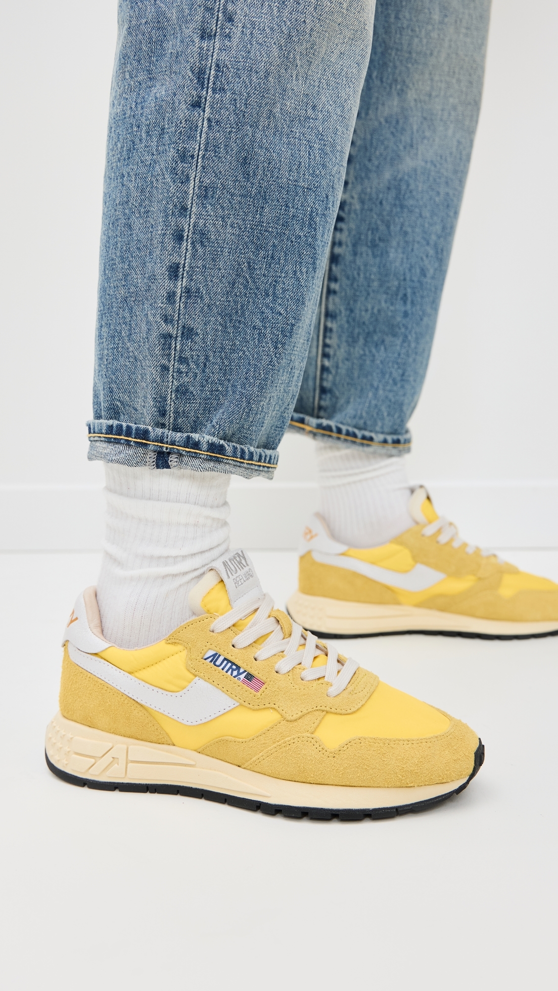 Reelwind Low Sneakers Wht/Buttercup