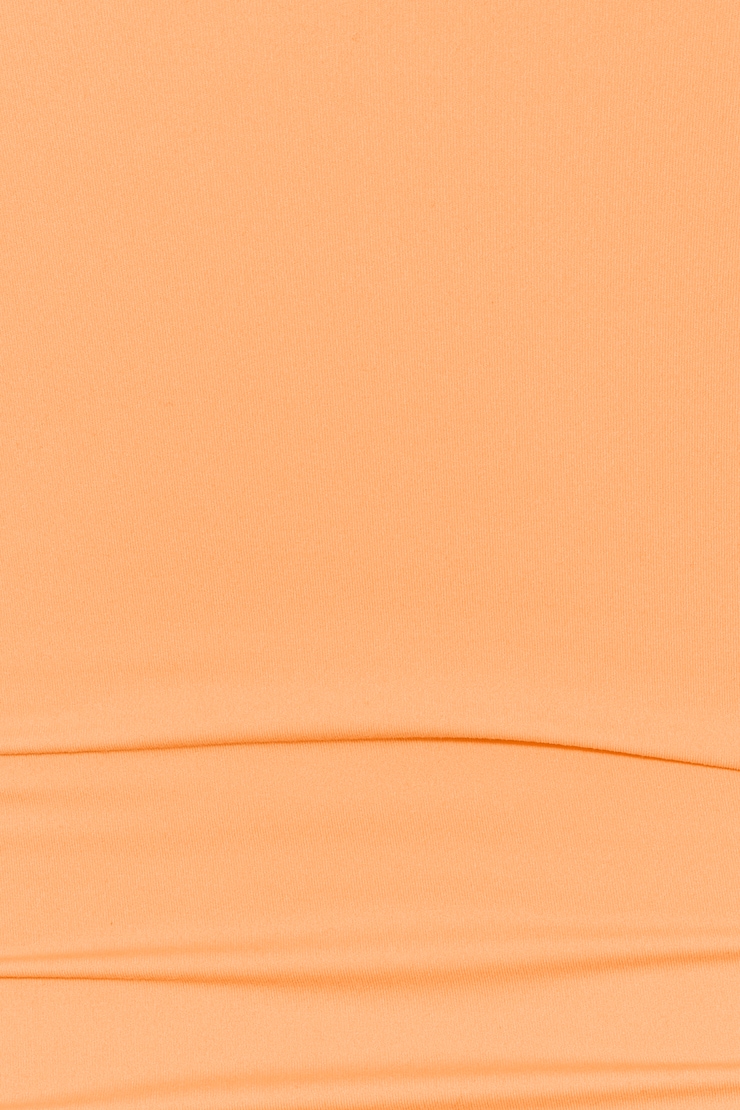 Sleek Scoop Cami Top - Orange - Women Clothing