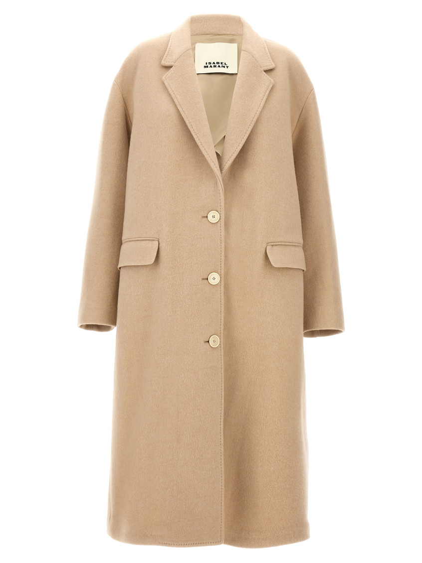 -Efezia Trench E Impermeabili Beige-Donna
