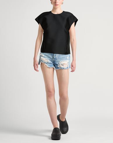 Woman Top Black Size 6 Polyester