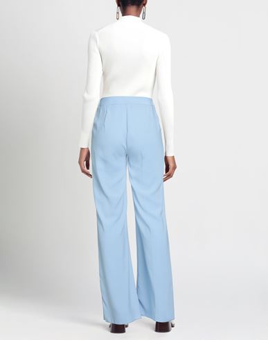 Camilla Milano Woman Pants Light blue Size 6 Polyester, Elastane