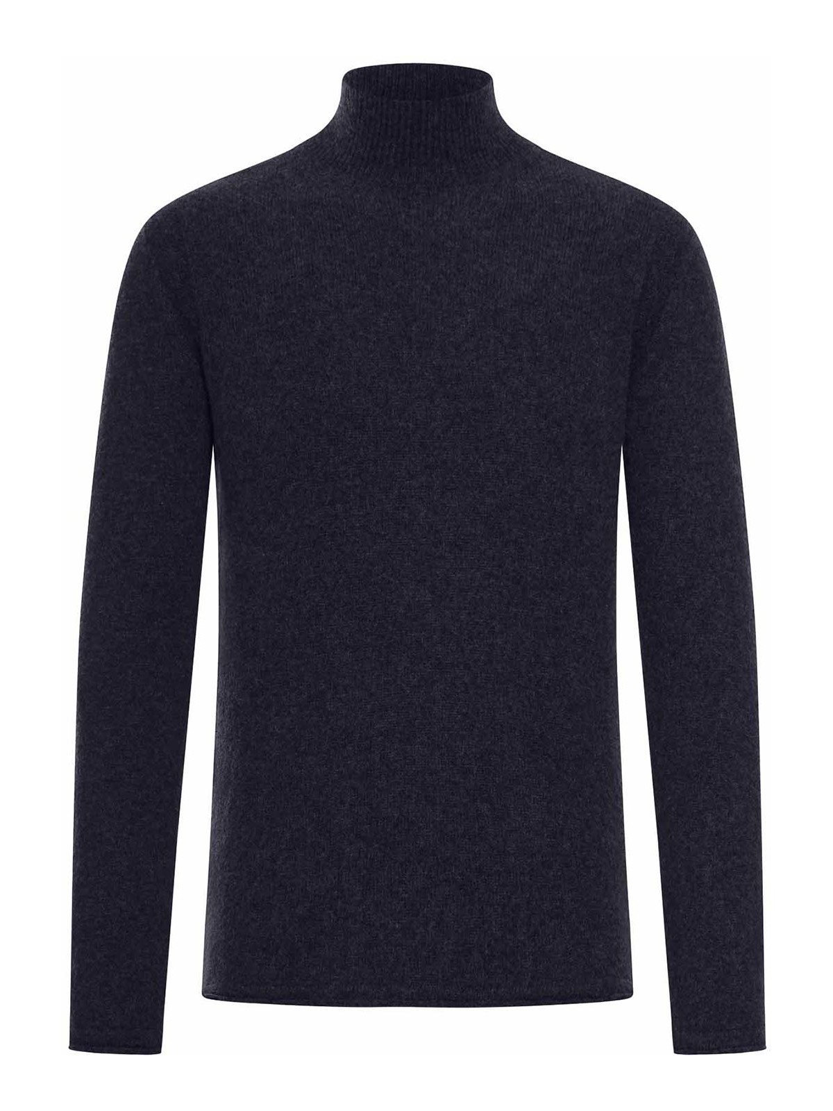 Wool High Neck Sweater