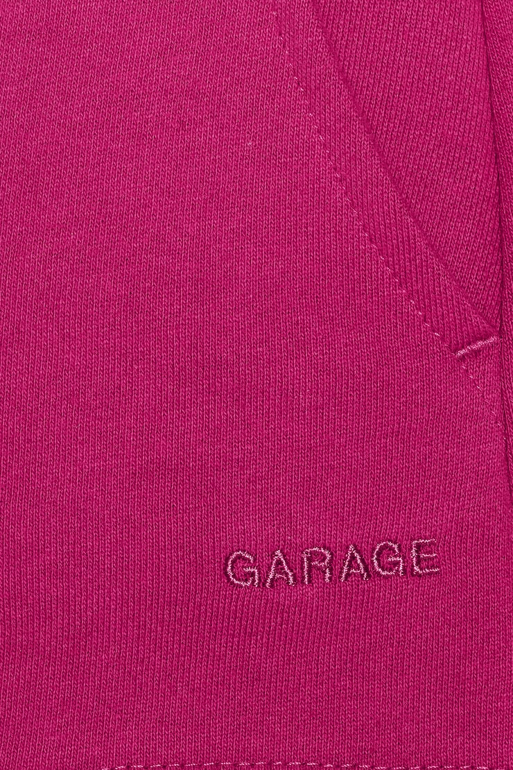 SoftTerry™ Relaxed High Rise Shorts - Pink - Women Clothing