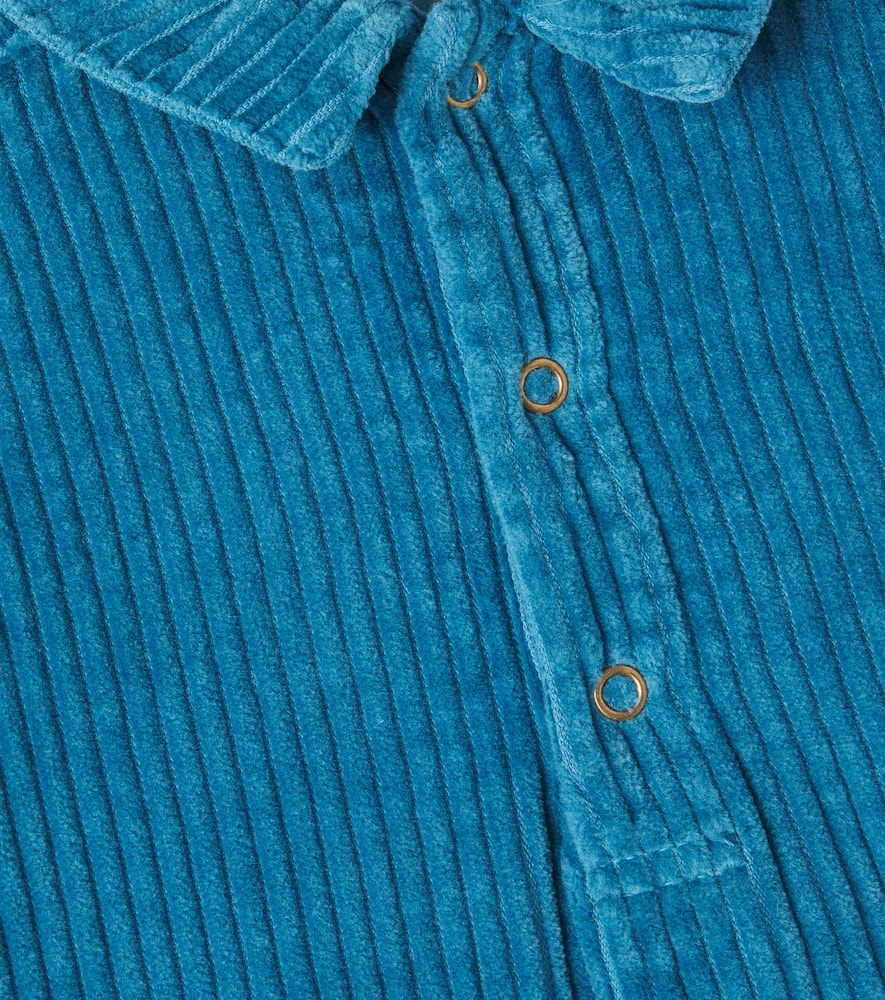 Baby Trento cotton corduroy jumpsuit
