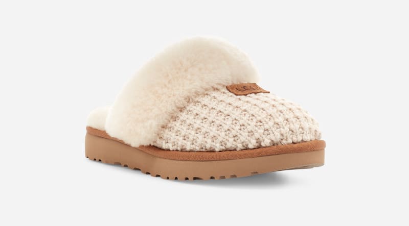 ® Women's Cozy Slipper Sheepskin Slippers in Grey/