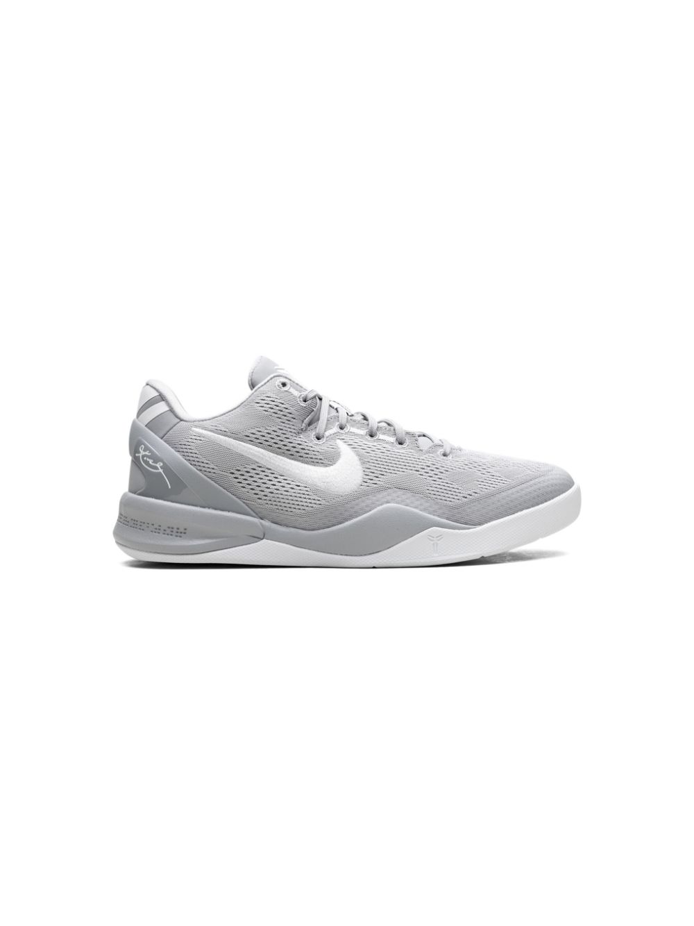 Kobe 8 Protro "Wolf Grey" sneakers