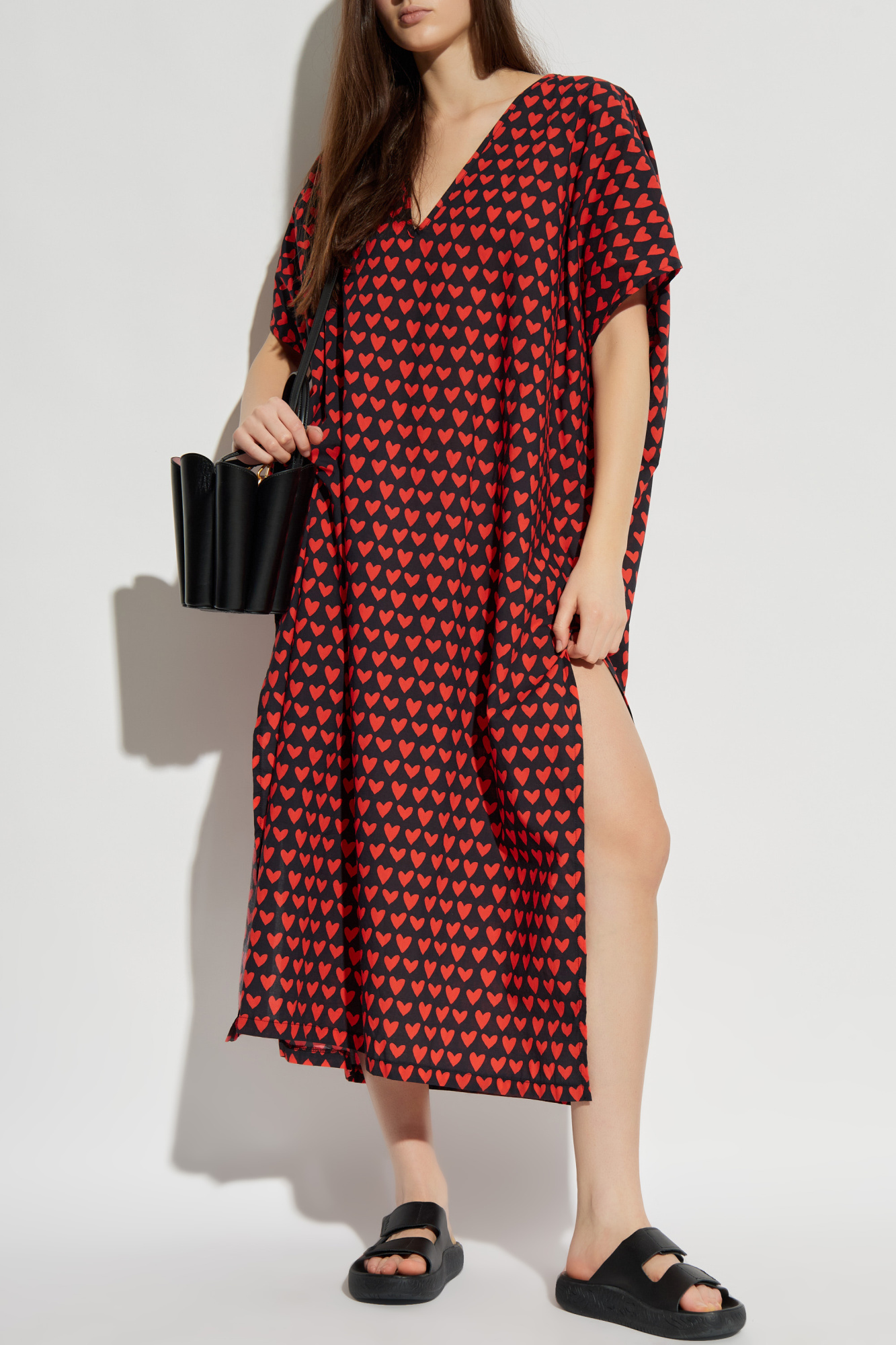 Dress From The 'Swim' Collection, Women's, Red