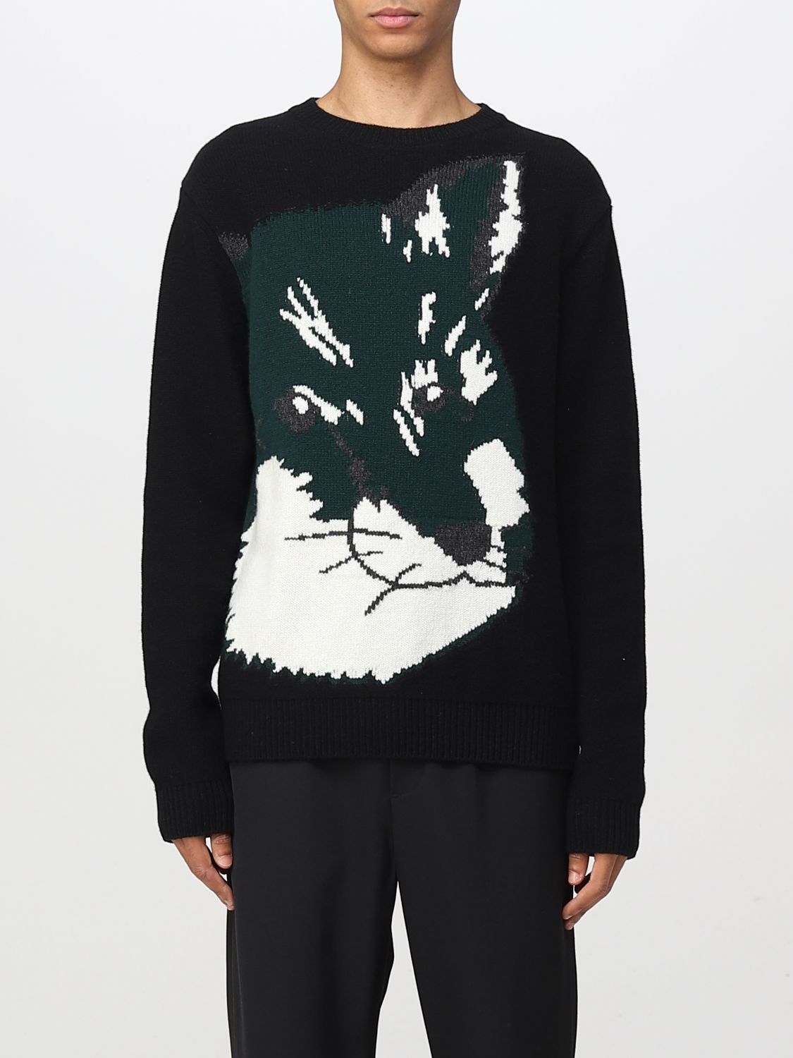 Sweater MAISON KITSUNÉ Men color Black