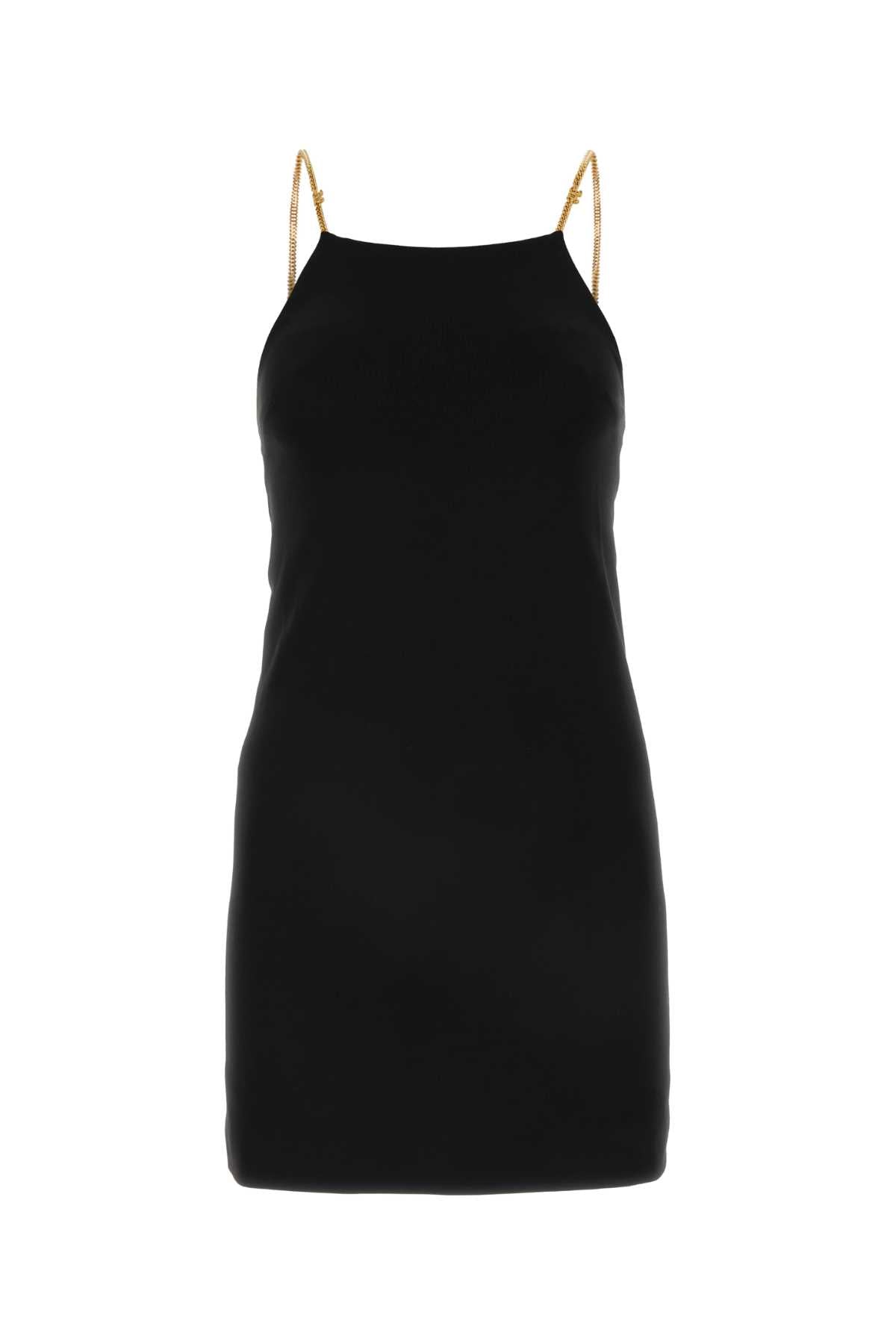Mini Dress — Black