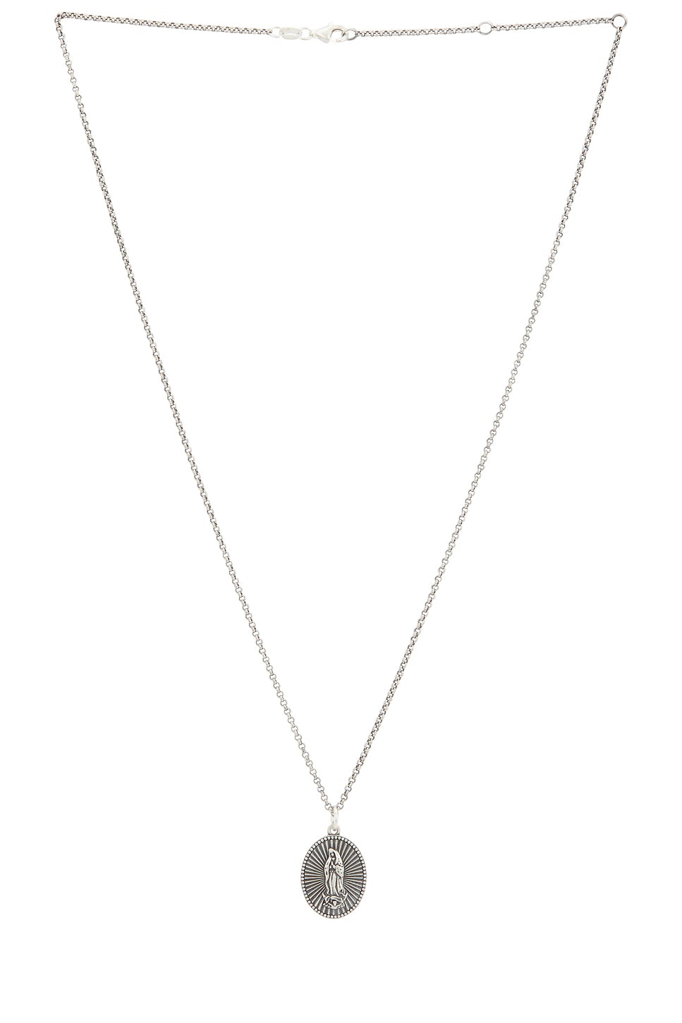 Silver Guadelupe Necklace