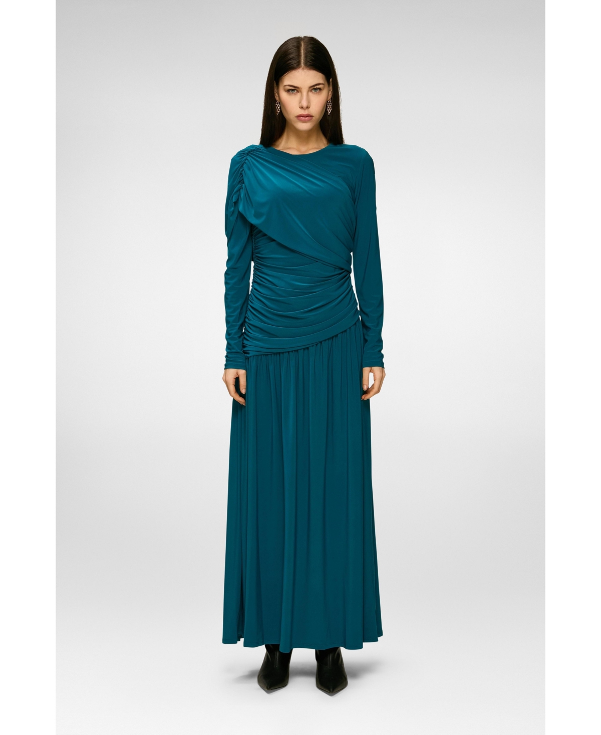 Women's Alya Dress - Teal