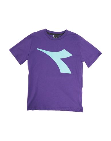 Kid Girl T-shirt Purple