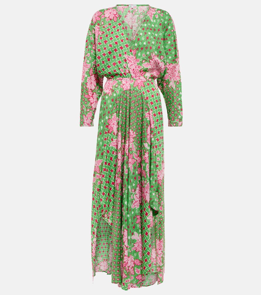 Ilona printed maxi dress