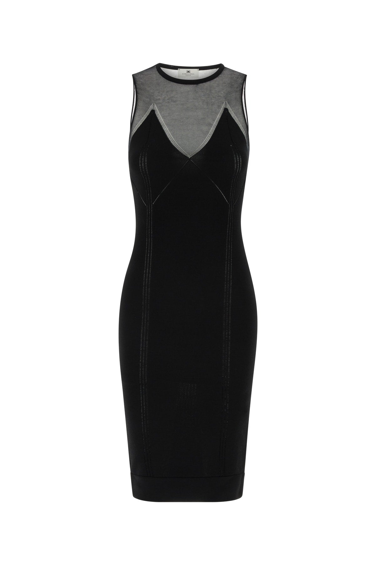 Longuette Dress — Black
