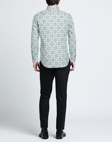 Man Shirt Green