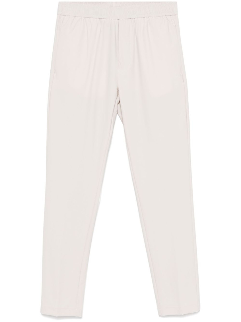 Off White Elasticated Drawstring Trouser