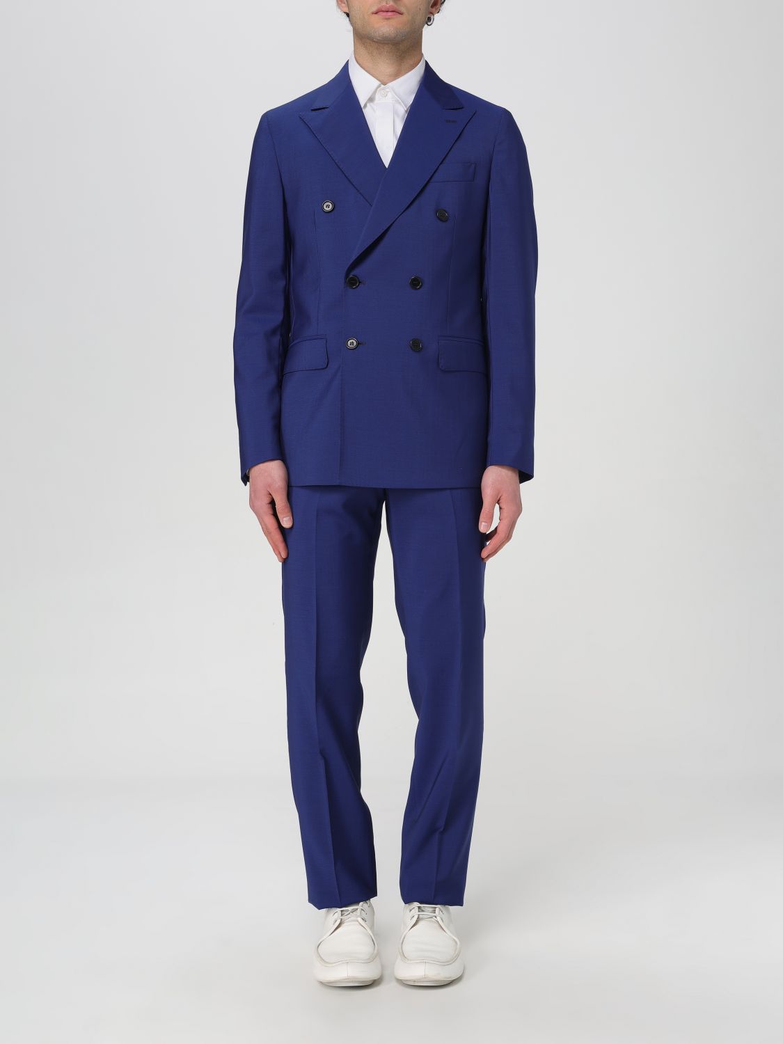 Suit COLAMARINO Men color Blue