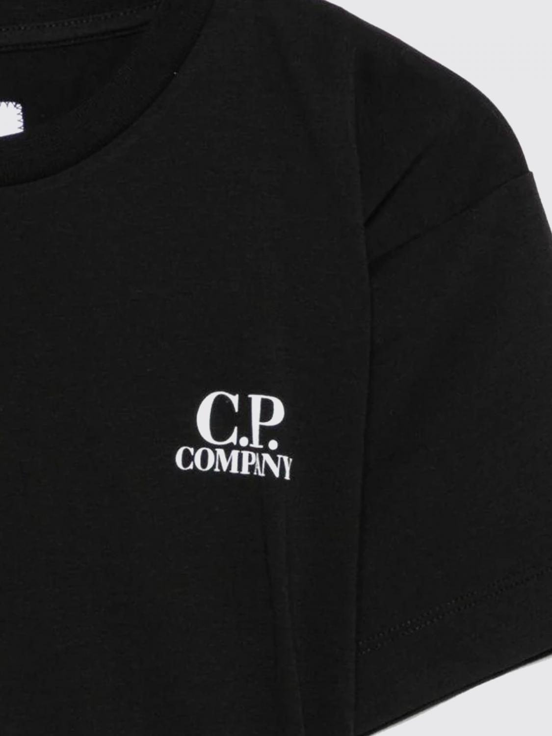 T-Shirt C. P. COMPANY Kids color Black