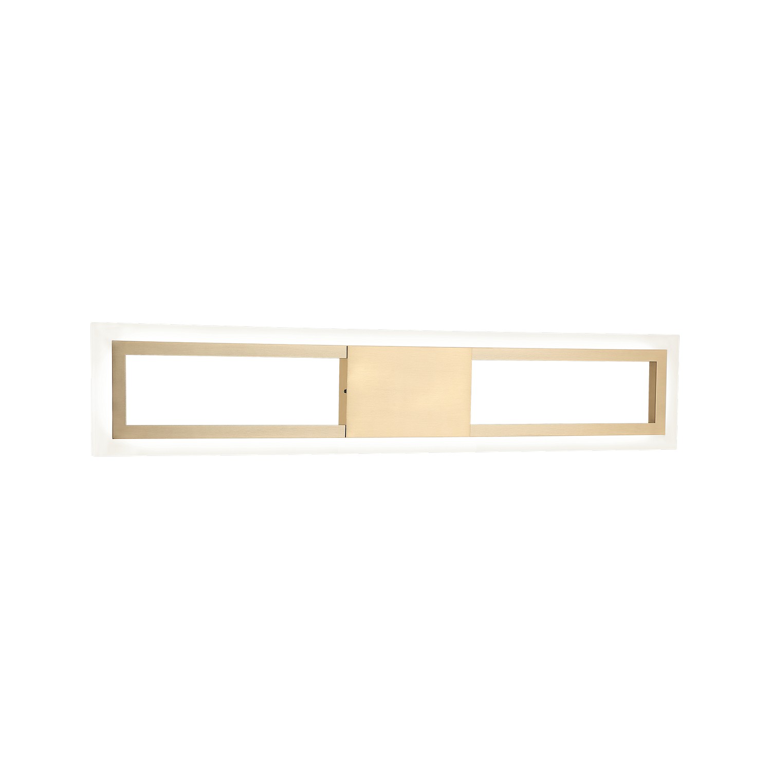 Aged Gold Brass Wall Sconce from the Valance Collection