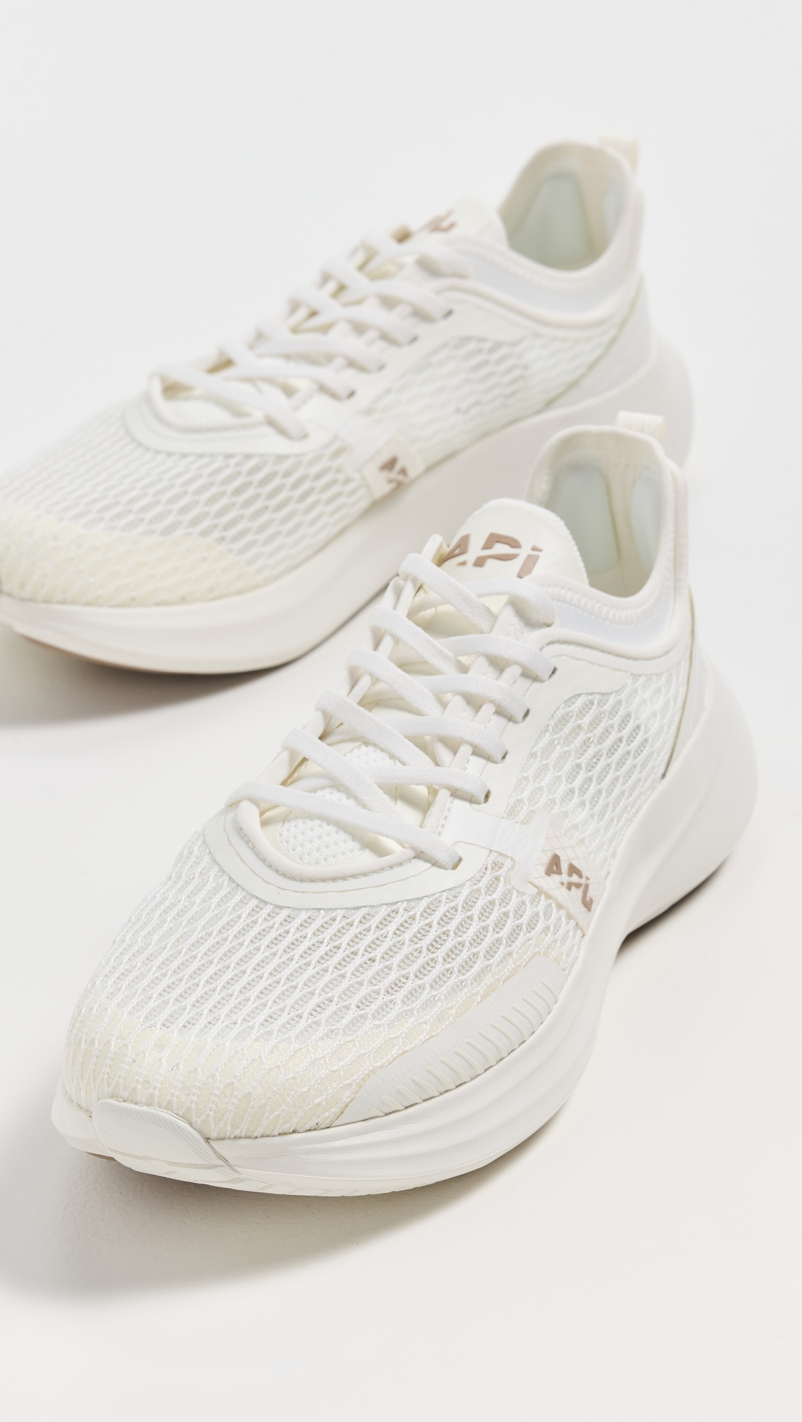 Euphoria Sneakers Ivory/Sandstone