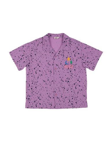 Kid Girl Shirt Mauve Size 10 Cotton