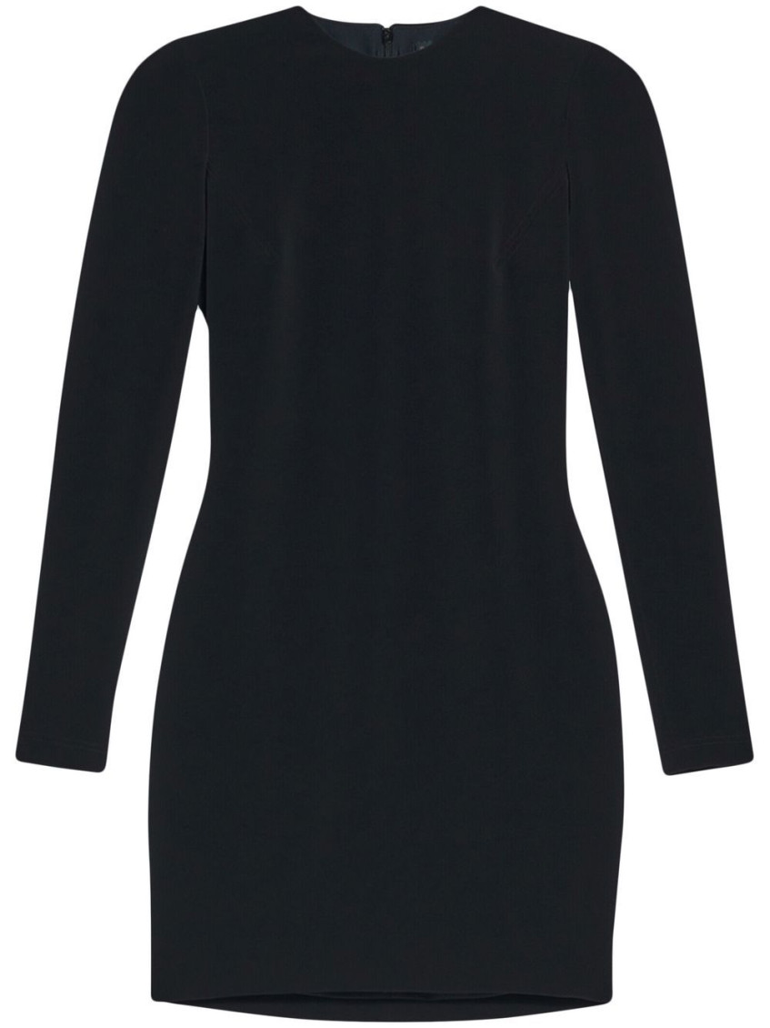 -Minidress Abiti Nero-Donna