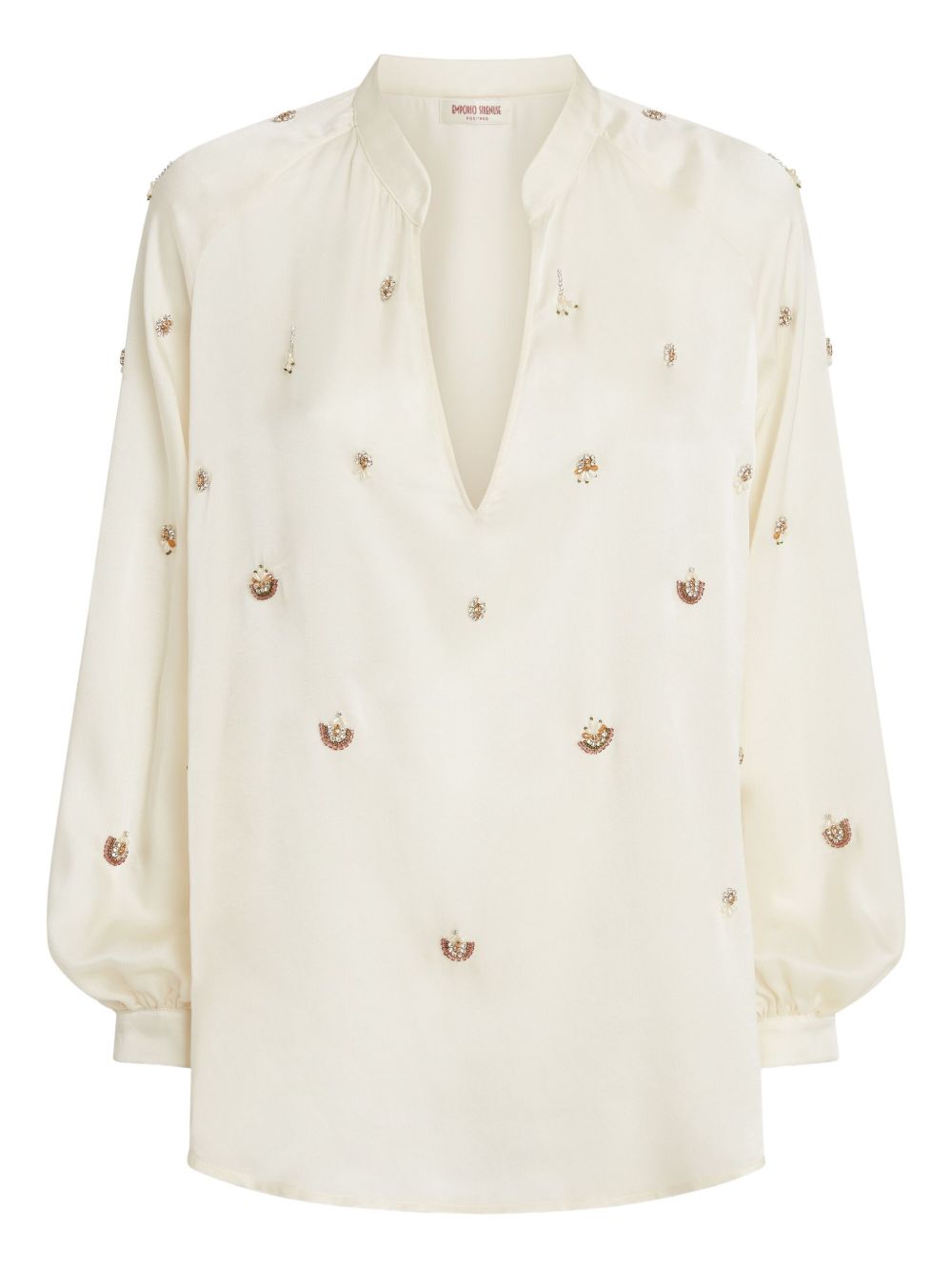 Emporio Sirenuse Ilizia blouse - Neutrals