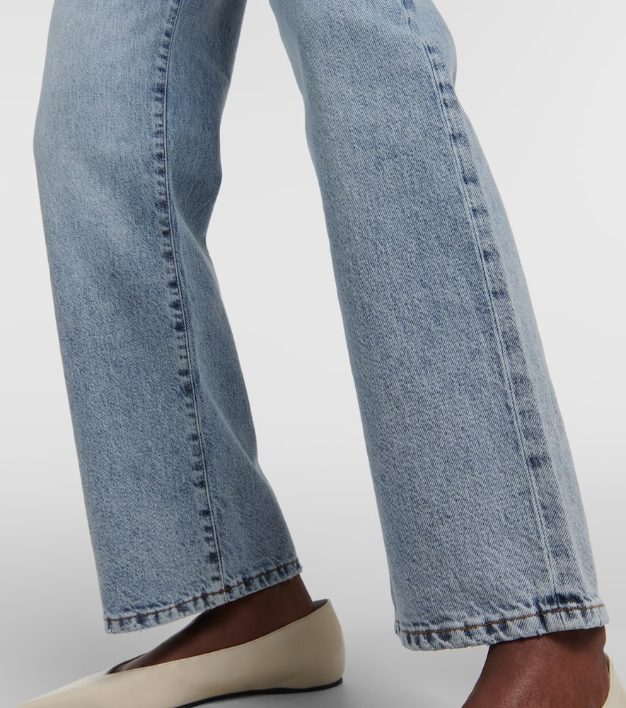 Sofie wide-leg jeans