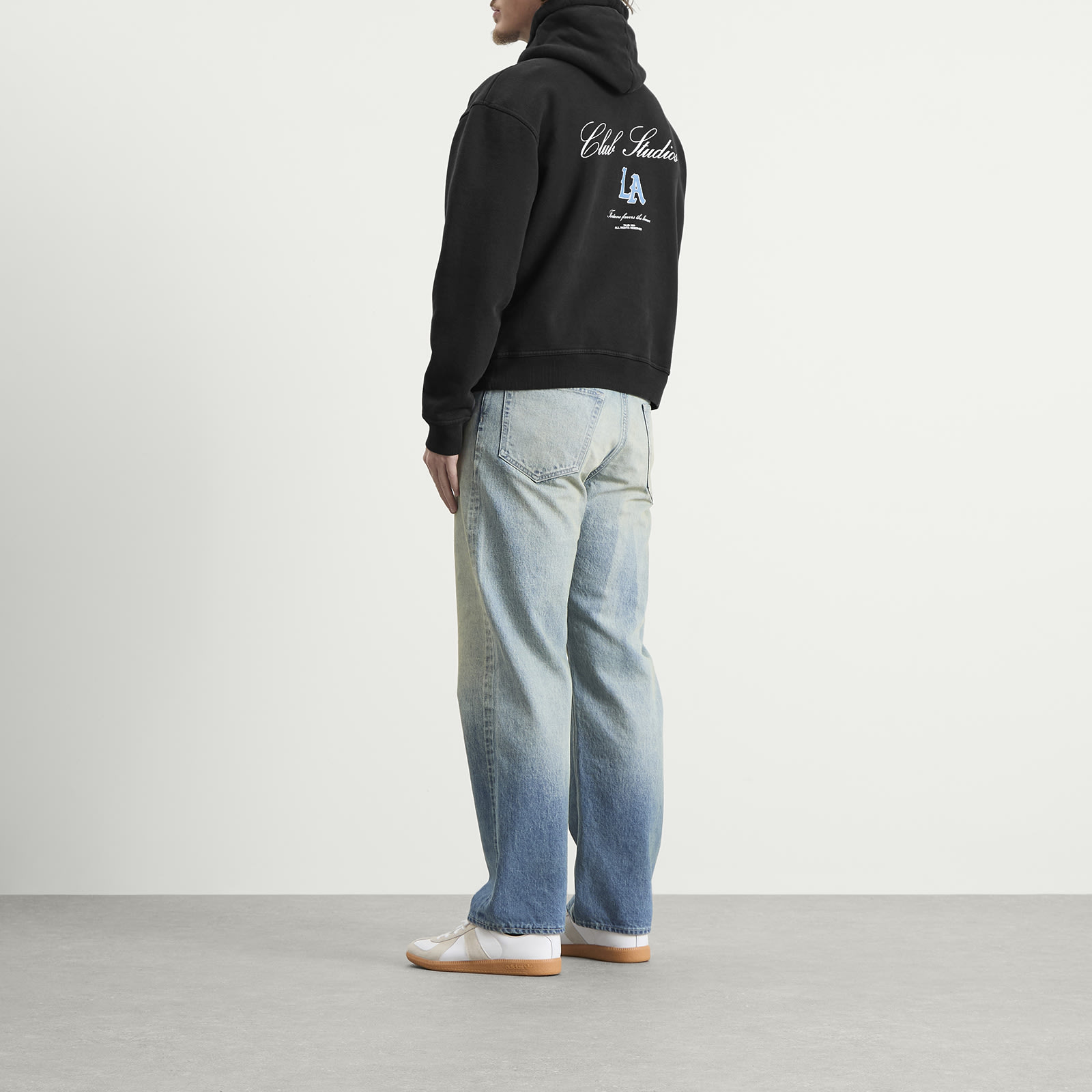 Men's LA Studio Hoodie Black