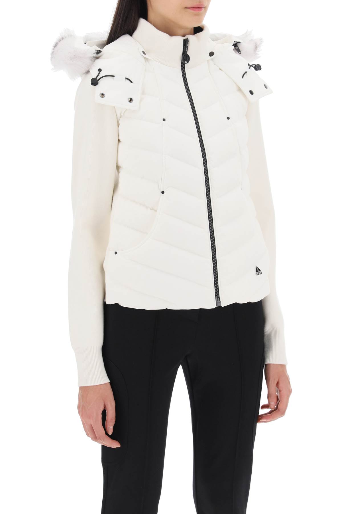 Hooded Hybrid Cardigan