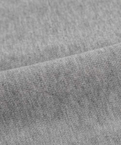 Soft Mesh Sweat Bermuda Pants Gray