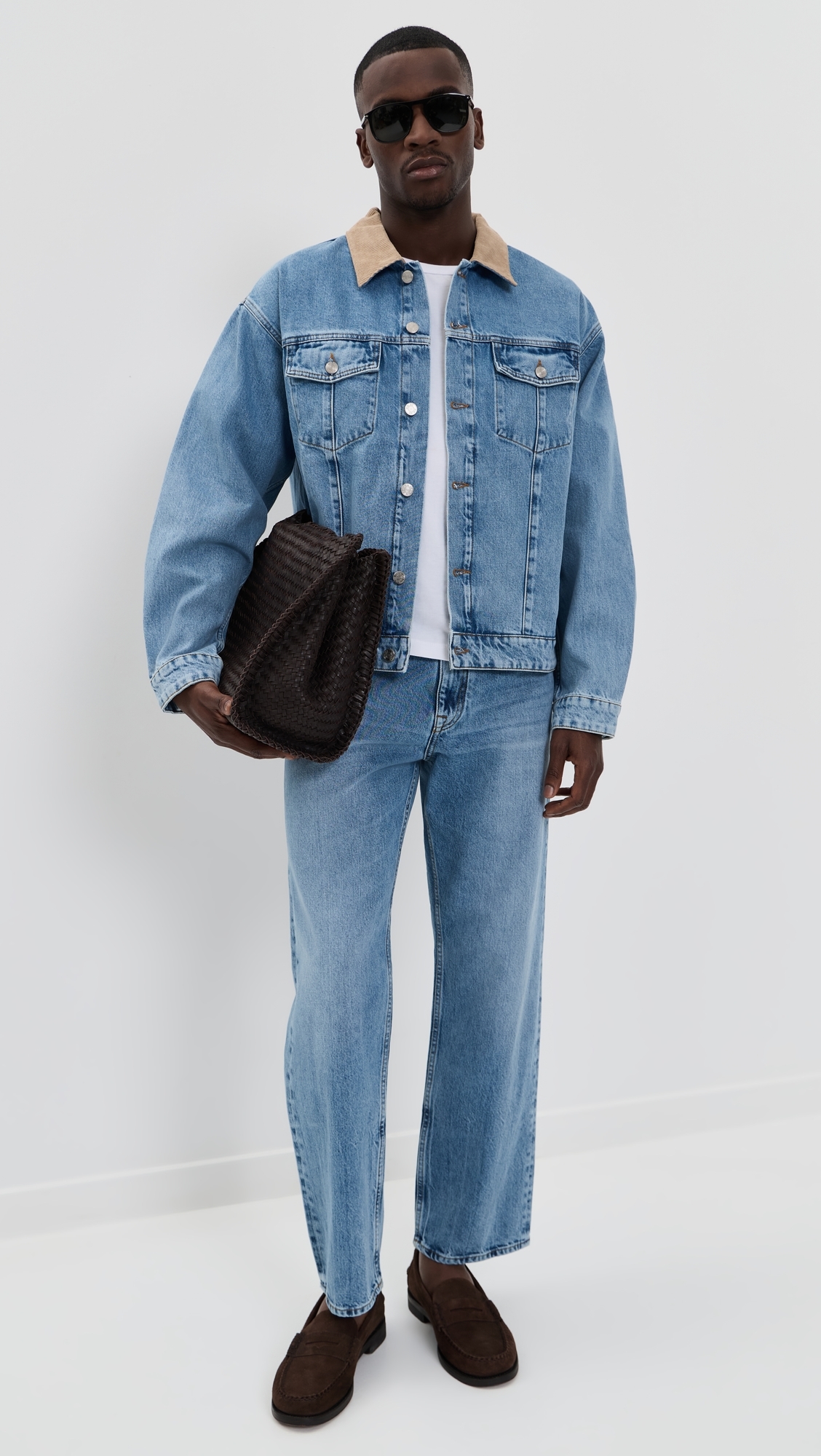 Roy Denim Jacket Vintage Blue